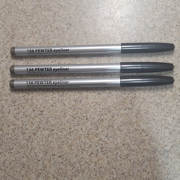 3 Eyeliner 156 Pewter Pencils ✏BEST SELLER - Picture 1 of 5